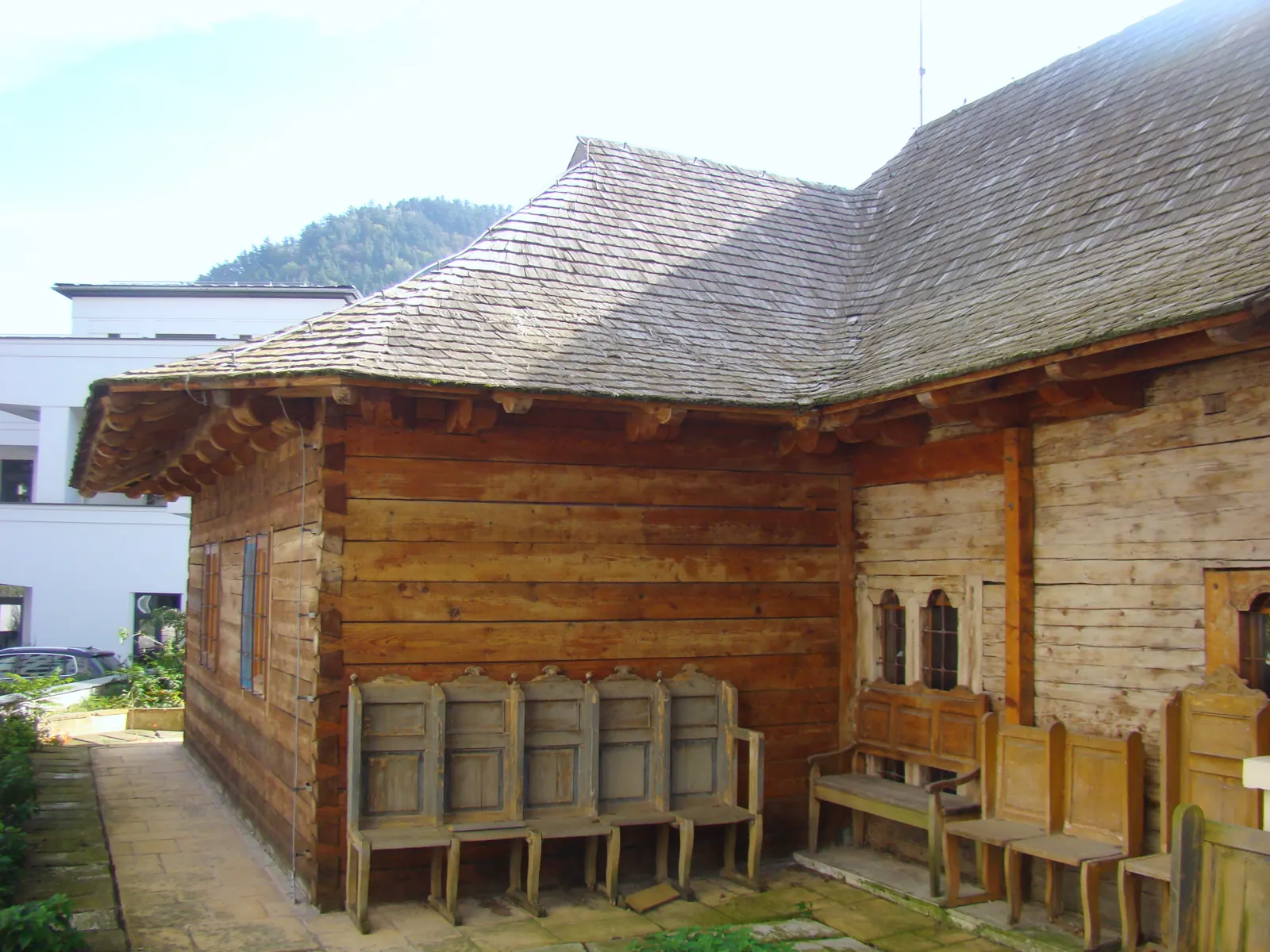Baal Shem Tov Wooden Synagogue (Jewish Community Museum)